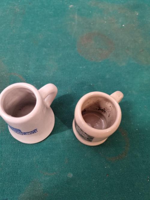 mini bierpullen aardewerk burgvogt unita, Ophalen of Verzenden, 'T Olde Gre-j, Info@toldegrej.nl, Endepoelstraat 20f Didam