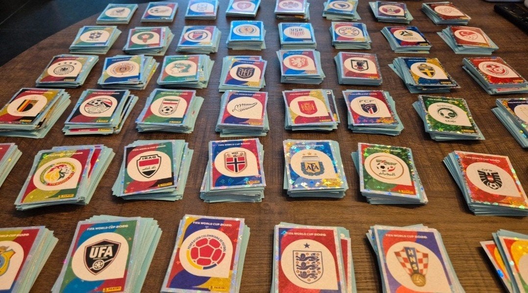 Panini World Cup Kaartjes - 40 cent per kaartje, Ophalen of Verzenden, Nieuw, Buitenlandse clubs, Poster, Plaatje of Sticker