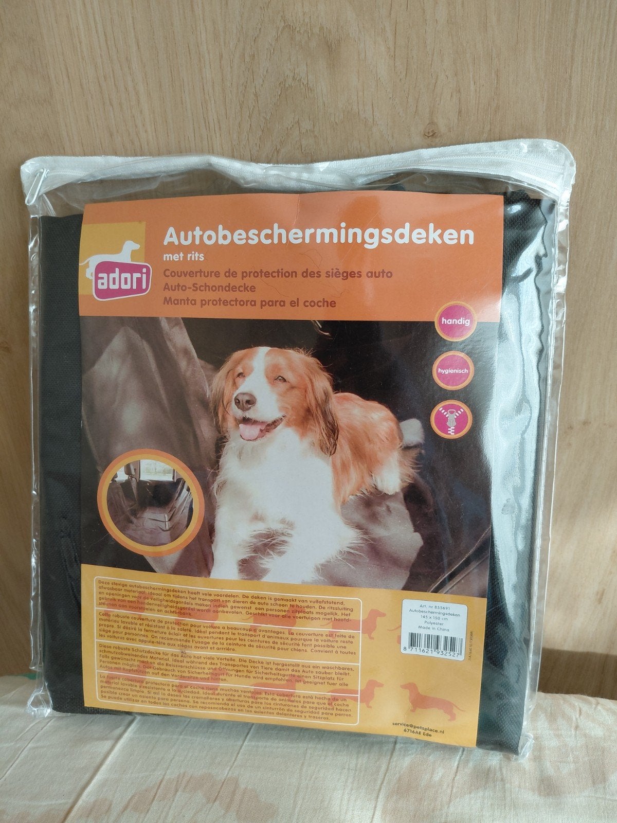 adori autobeschermingsdeken, Dieren en Toebehoren, Honden-accessoires, Ophalen of Verzenden