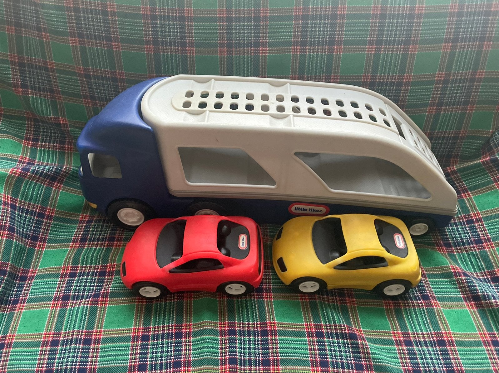 Fisher price transportwagen en auto’s, Ophalen of Verzenden, Zo goed als nieuw