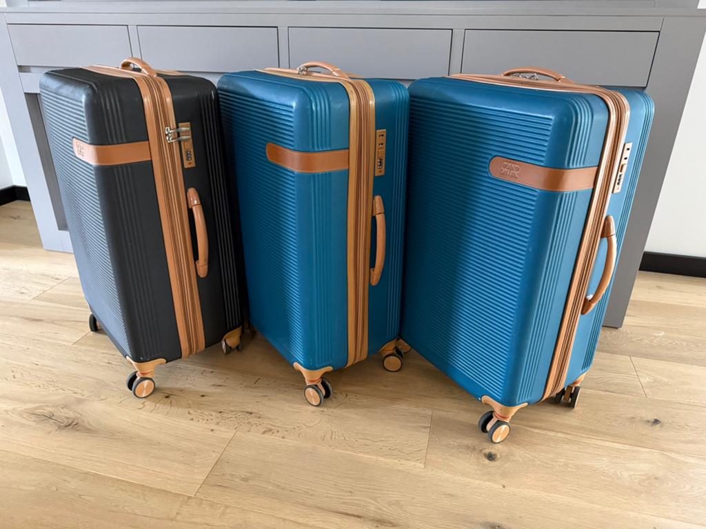 Koffer Royalty Rolls 105l xxl, Sieraden, Tassen en Uiterlijk, Koffers, Gebruikt, Hard kunststof, 70 cm of meer, Wieltjes