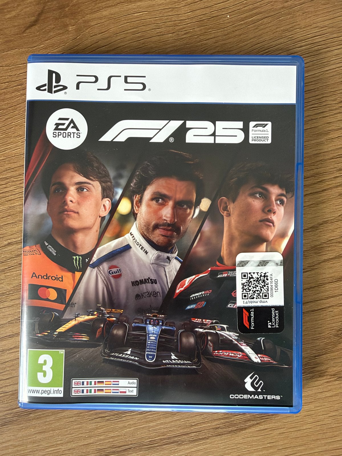 F1 25 Game PS5 - Zo goed als nieuw, Racen en Vliegen, Eén computer, Ophalen of Verzenden, Zo goed als nieuw