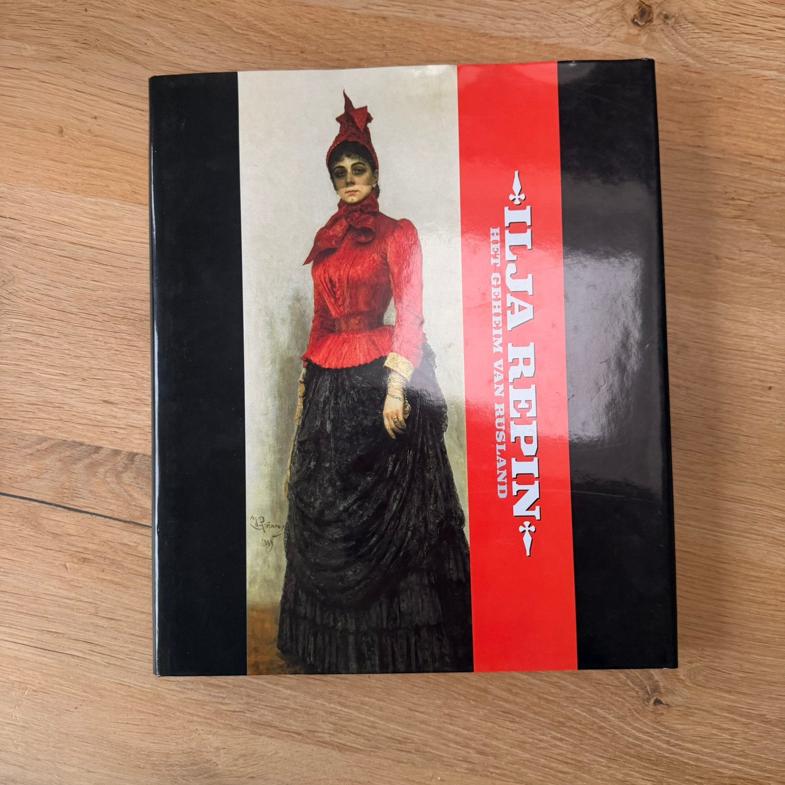 Boek Ilja Repin, het geheim van Rusland., Ophalen of Verzenden, Zo goed als nieuw