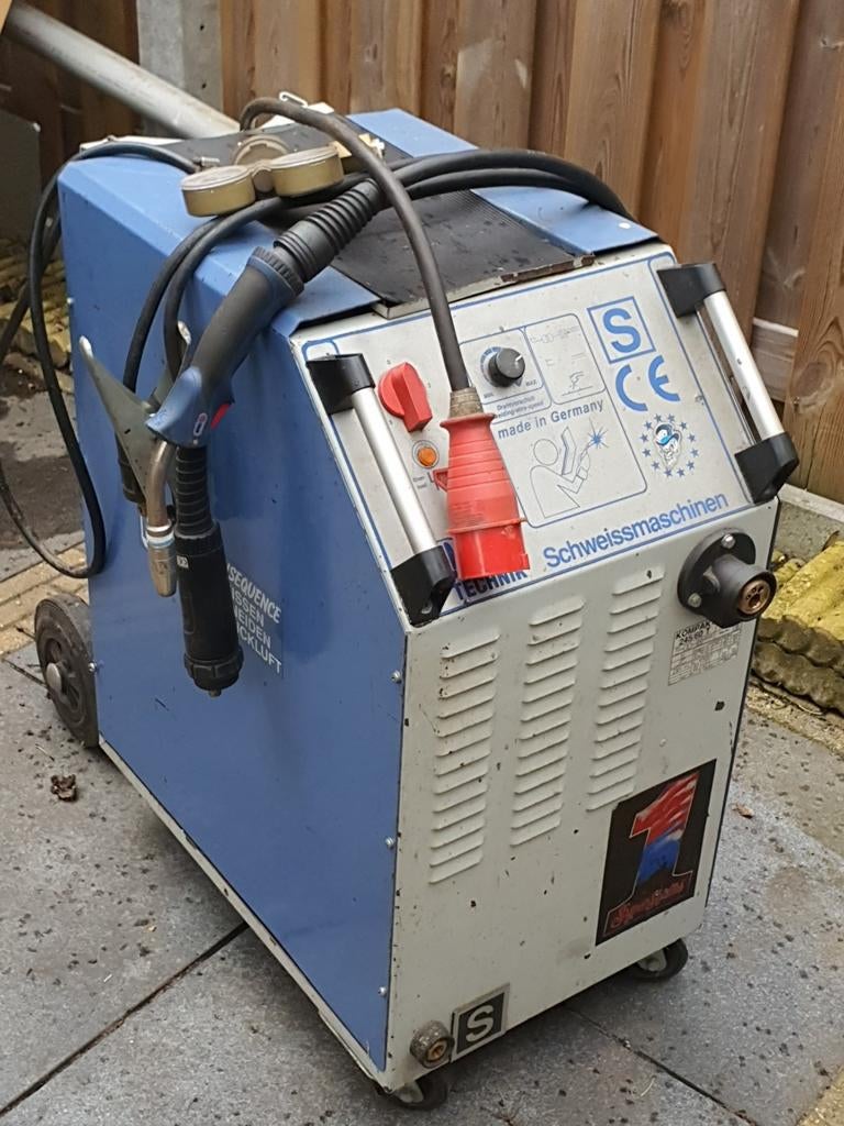 LAS APPARAAT CO2 PROFI, Doe-het-zelf en Verbouw, Gereedschap | Lasapparaten, Ophalen of Verzenden, Zo goed als nieuw, 150 tot 250 ampère