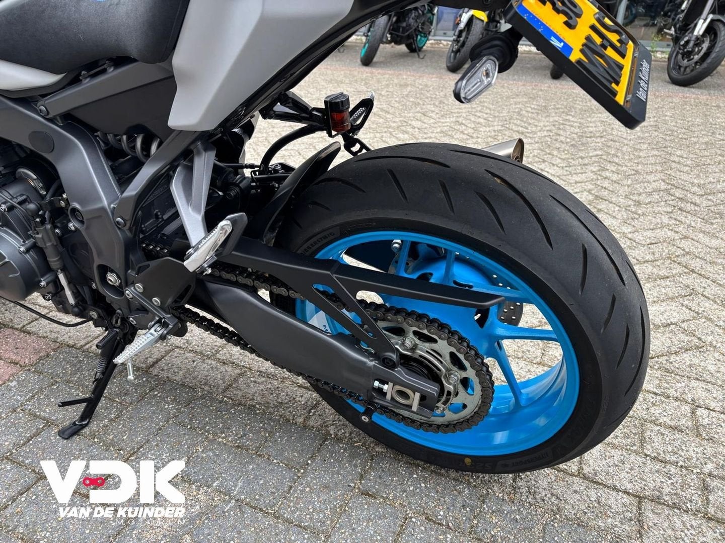 YAMAHA MT 09 ABS (bj 2025), 890 cc, Motorrijbewijs A, Bedrijf, Meer dan 35 kW