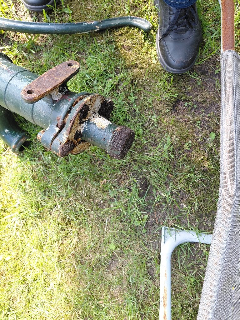 Handpomp, Tuin en Terras, Waterpompen, Ophalen, Gebruikt, Handmatig, Regentonpomp