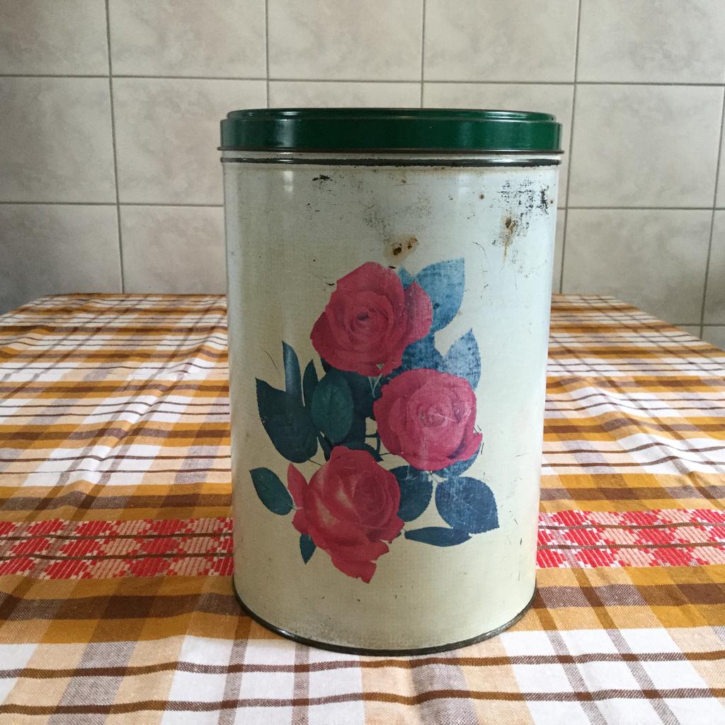 Tomado blik, Verzamelen, Blikken, Ophalen of Verzenden, Gebruikt, Overige