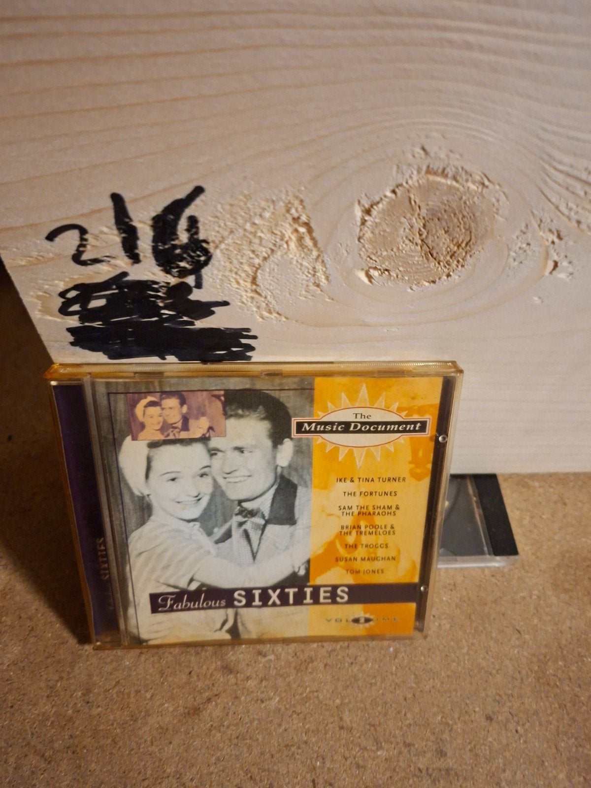 Fabulous Sixties Vol. 1 - The Music Document CD, Ophalen of Verzenden, Gebruikt, Verzamelalbum