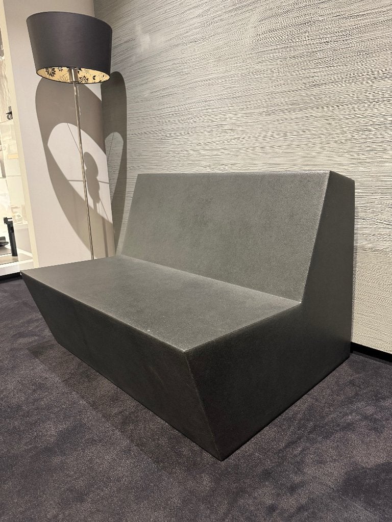Design Bank Uniek, Huis en Inrichting, Banken | Bankstellen, Overige materialen, Tweepersoons, 75 tot 100 cm, Ophalen of Verzenden