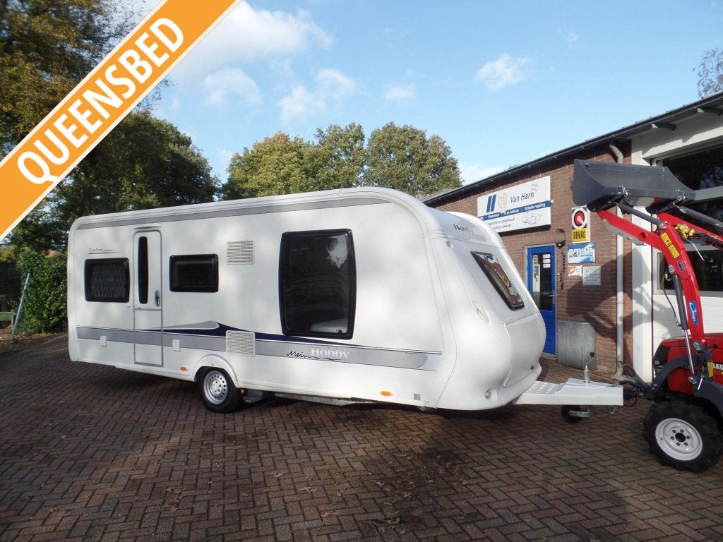 Hobby 560 UFF Excellent Vrijstaand bed / Rondzit / Mover, Rondzit, Bedrijf, 5 tot 6 meter, Lengtebed