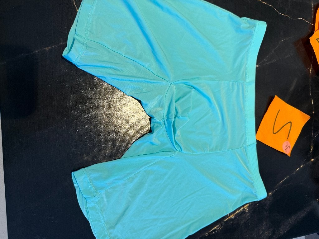 nylon boxer boxerbrief, maat S, blauw, Ophalen of Verzenden, Blauw, Boxer