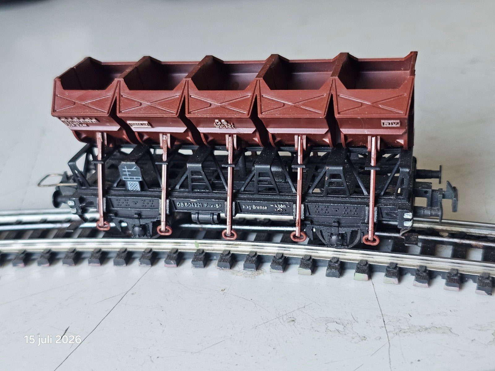 Trix Express wagon modeltrein, Gebruikt, Gelijkstroom, Trix, Wagon