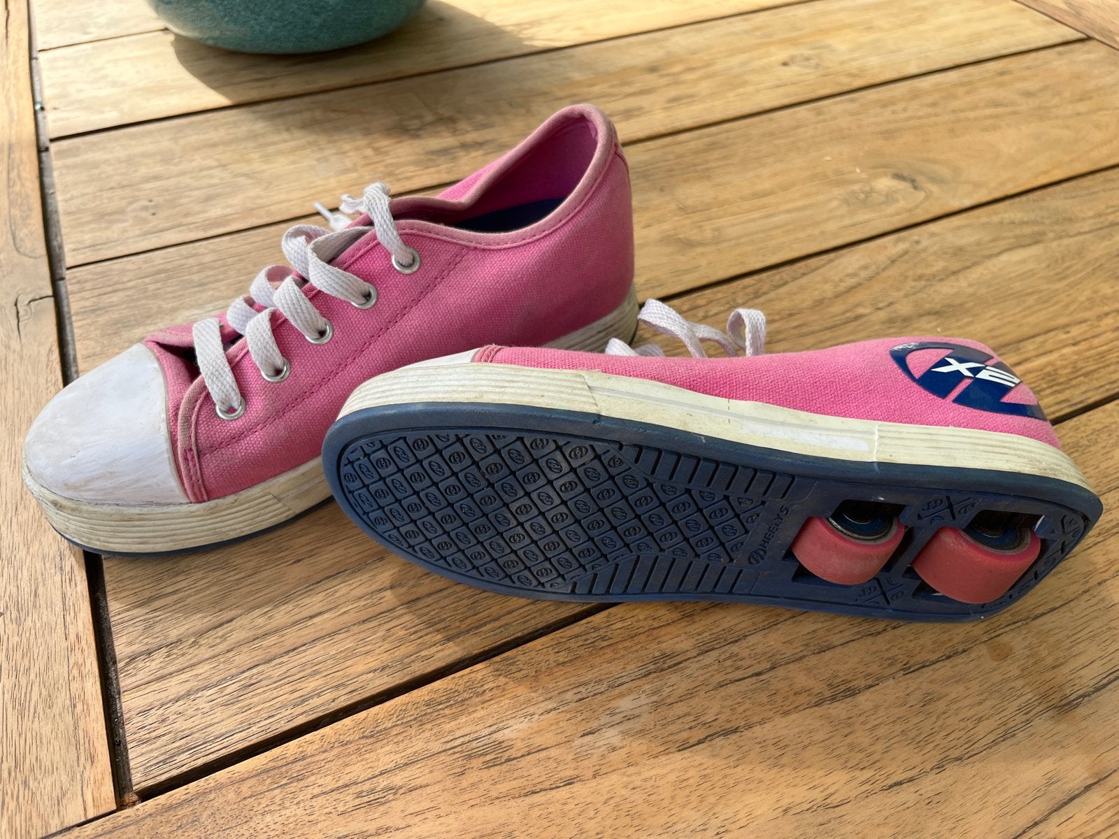 Roze Heelys - Maat 35, Ophalen of Verzenden, Gebruikt, Kinderen