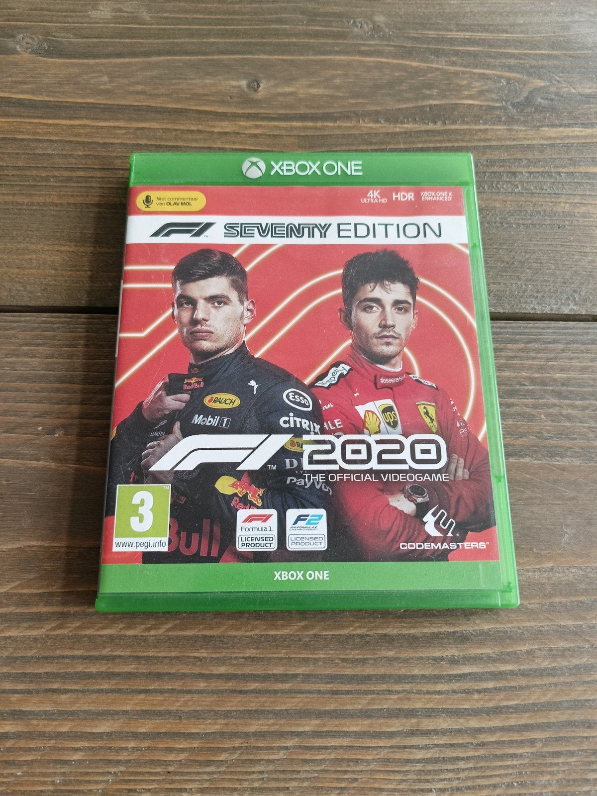 F1 2020 Seventy Edition Xbox One, Online, 1 speler, Racen en Vliegen, Ophalen of Verzenden