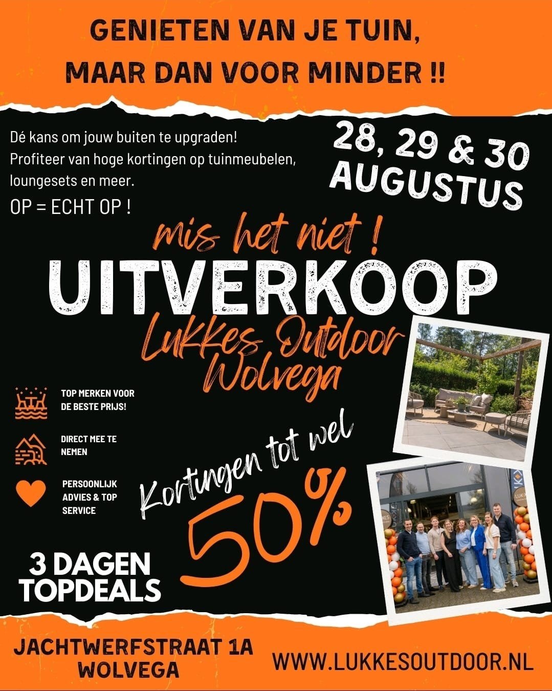 Tuinset ACTIE!Goa tafel 160cm met Melbourne stoelen, 4 zitplaatsen, Ophalen of Verzenden, Tuinset, 4 Seasons Outdoor