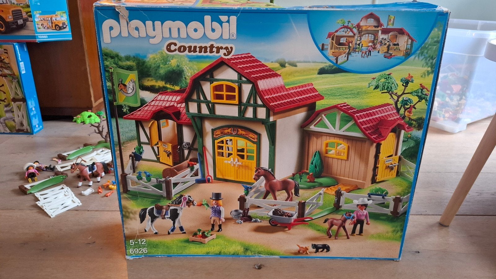 Playmobil Country 6926 paardrijclub, Kinderen en Baby's, Ophalen of Verzenden, Gebruikt