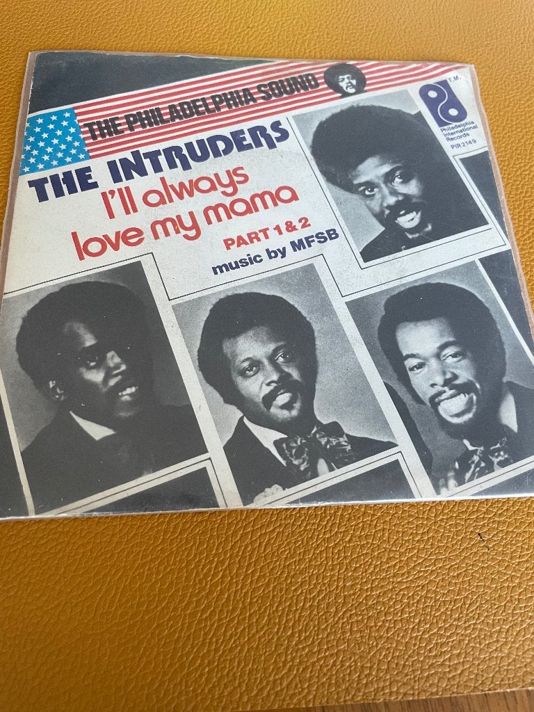 The Intruders - I'll Always Love My Mama (Part 1 & 2), Gebruikt, 7 inch, Ophalen of Verzenden, EP