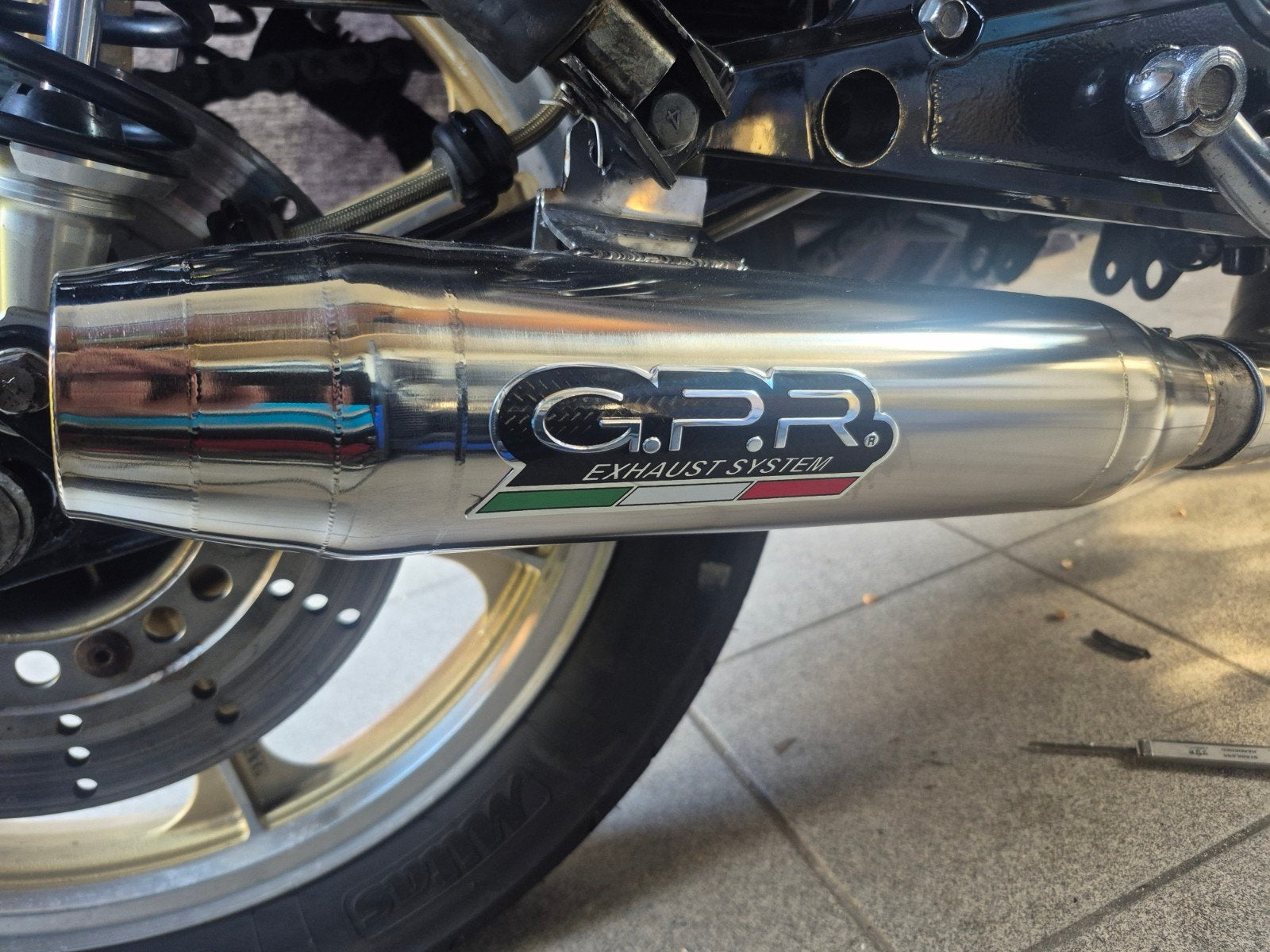 Gpr einddemper, Motoren, Ophalen of Verzenden