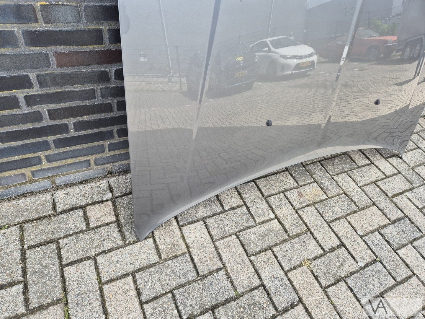 Motorkap voor Chrysler 300c 300 c 2004 tot 2010 grijs €150, Gebruikt, -, Ophalen of Verzenden, -