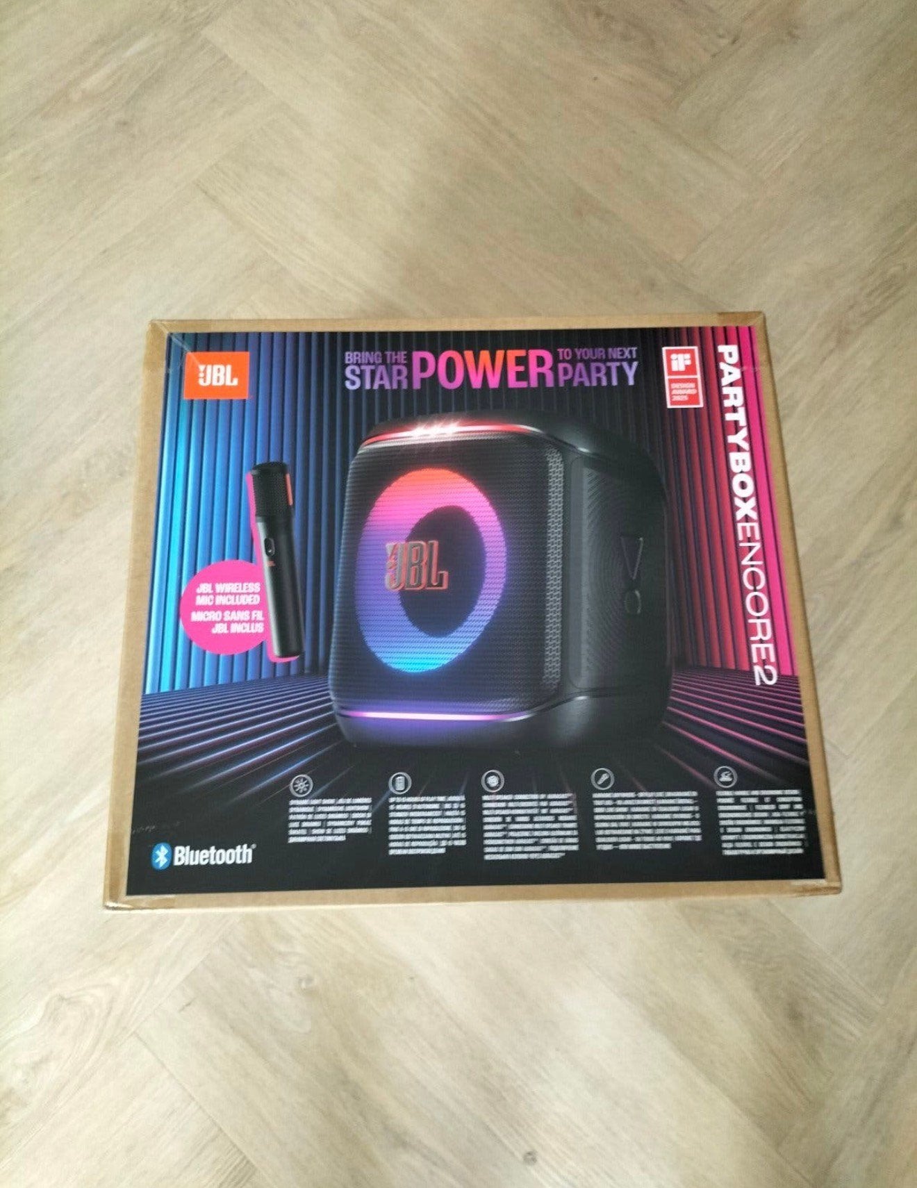 JBL Partybox Encore 2 Essential - Nieuw in doos, Ophalen, Nieuw, Overige typen, JBL