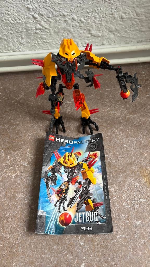Jetbug 2193 lego, Ophalen of Verzenden, Zo goed als nieuw