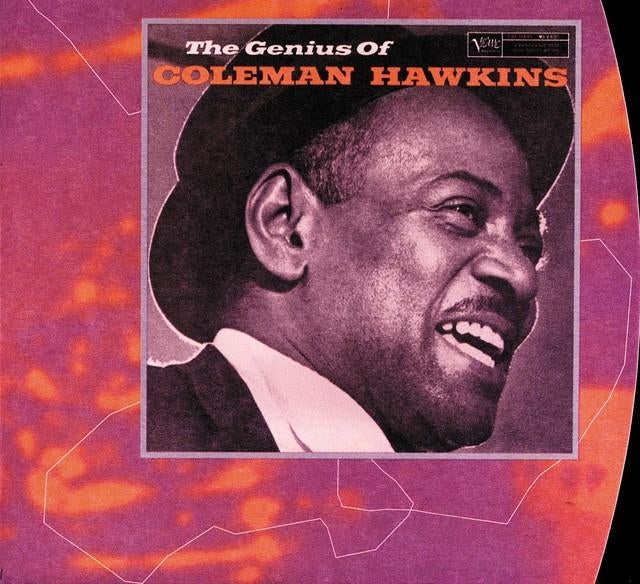 Coleman Hawkins – The Genius Of Coleman Hawkins, Verzenden, 1940 tot 1960, Zo goed als nieuw, Jazz