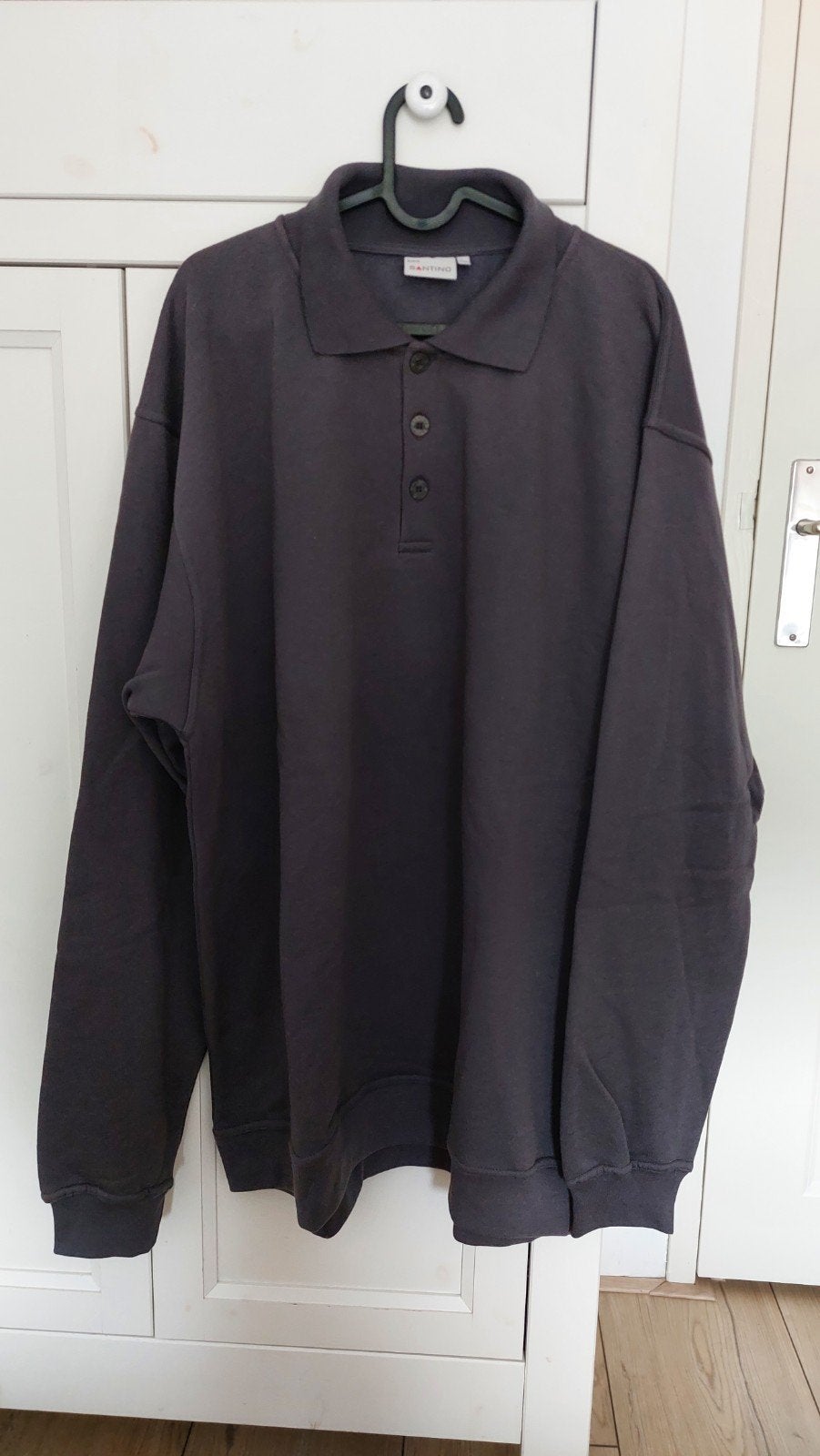 Santino Robin Polo Sweater - Maat 3XL, grijs, Ophalen of Verzenden, Nieuw, Santino Robin