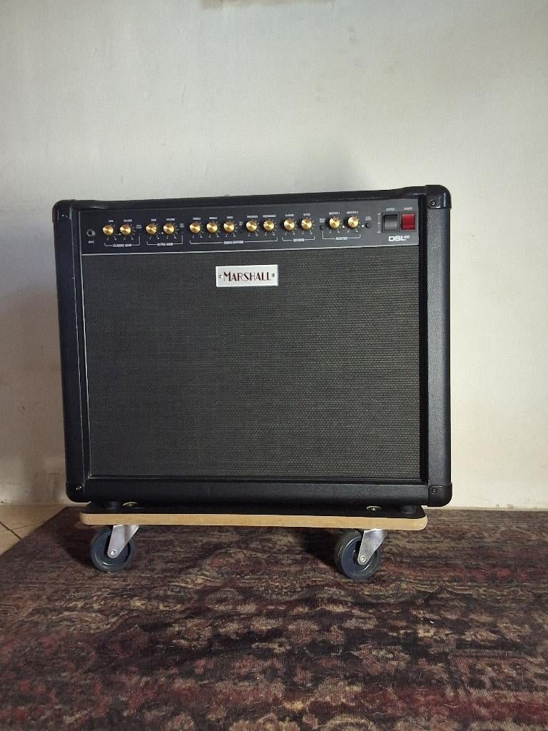 Marshall 70th DSL40CR BLK, Ophalen, Zo goed als nieuw, Minder dan 50 watt