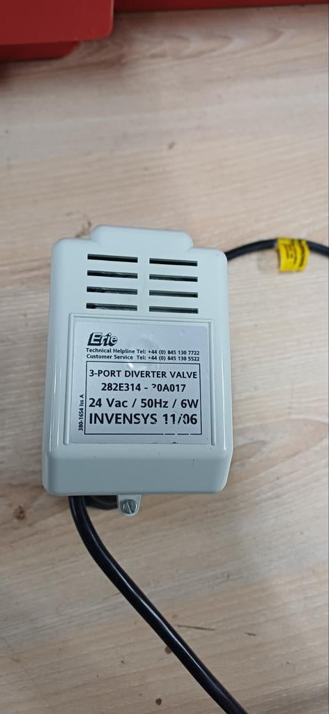 Driewegklep  Erie, Minder dan 20 liter, Ophalen of Verzenden, Boiler, Minder dan 3 jaar oud