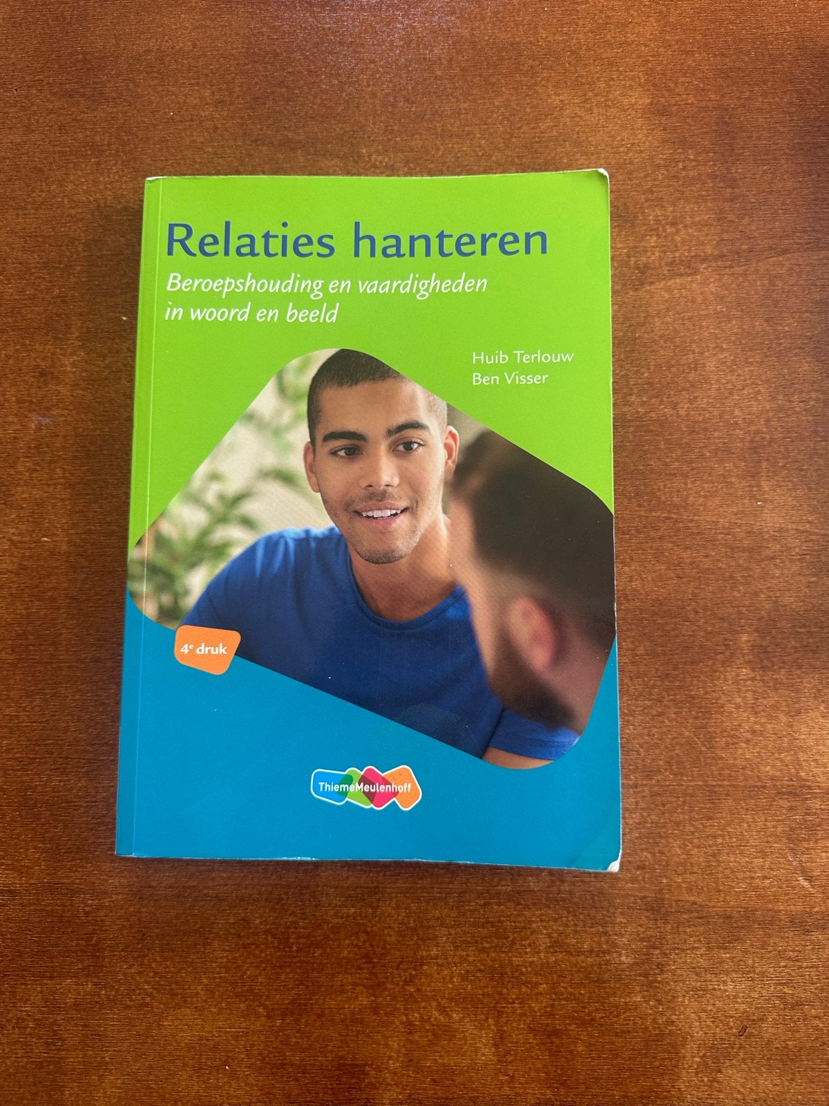 Relaties Hanteren: Beroepshouding en Vaardigheden, Boeken, Studieboeken en Cursussen, Ophalen of Verzenden, Gamma, Gelezen, HBO