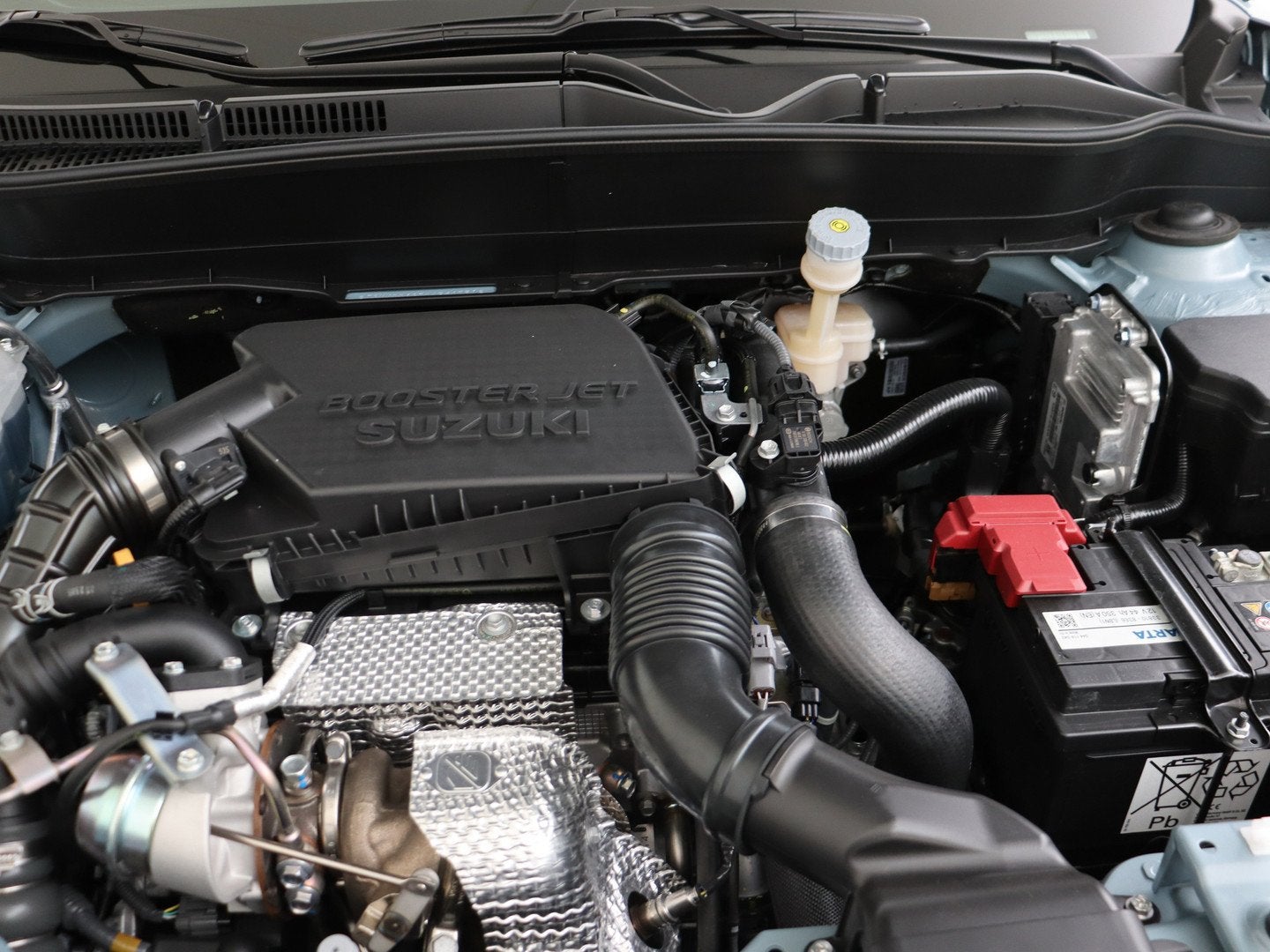 Suzuki Vitara 1.4 Boosterjet Smart Hybrid Style | 10 jaar Fa, Auto's, Voorwielaandrijving, 12 maanden, Zwart, 4 cilinders