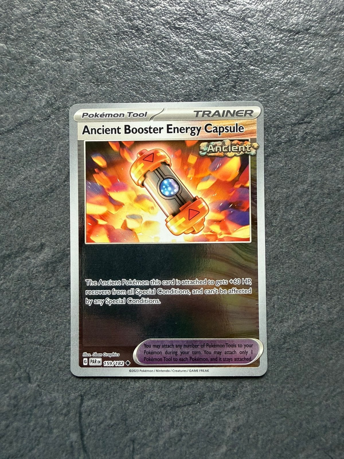 Ancient Booster Energy Capsule, Ophalen of Verzenden, Zo goed als nieuw, Booster