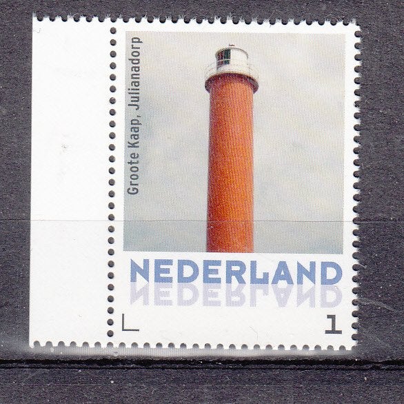 persoonlijke thema: vuurtoren Grote Kaap Julianadorp, Ophalen of Verzenden, Na 1940, Postfris