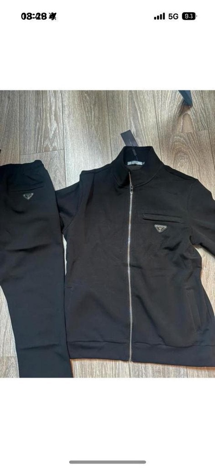 Prada trainingspak, Kleding | Heren, Ophalen, Zo goed als nieuw