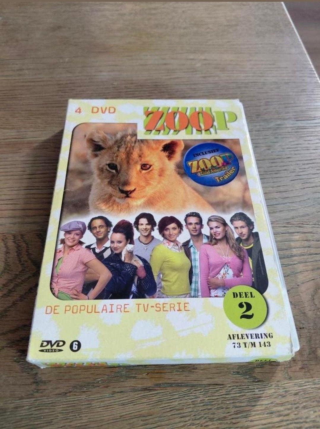 ZOOP deel 2 afleveringen 73 tm 143 dvd box., Gebruikt, Alle leeftijden, Boxset, Ophalen of Verzenden