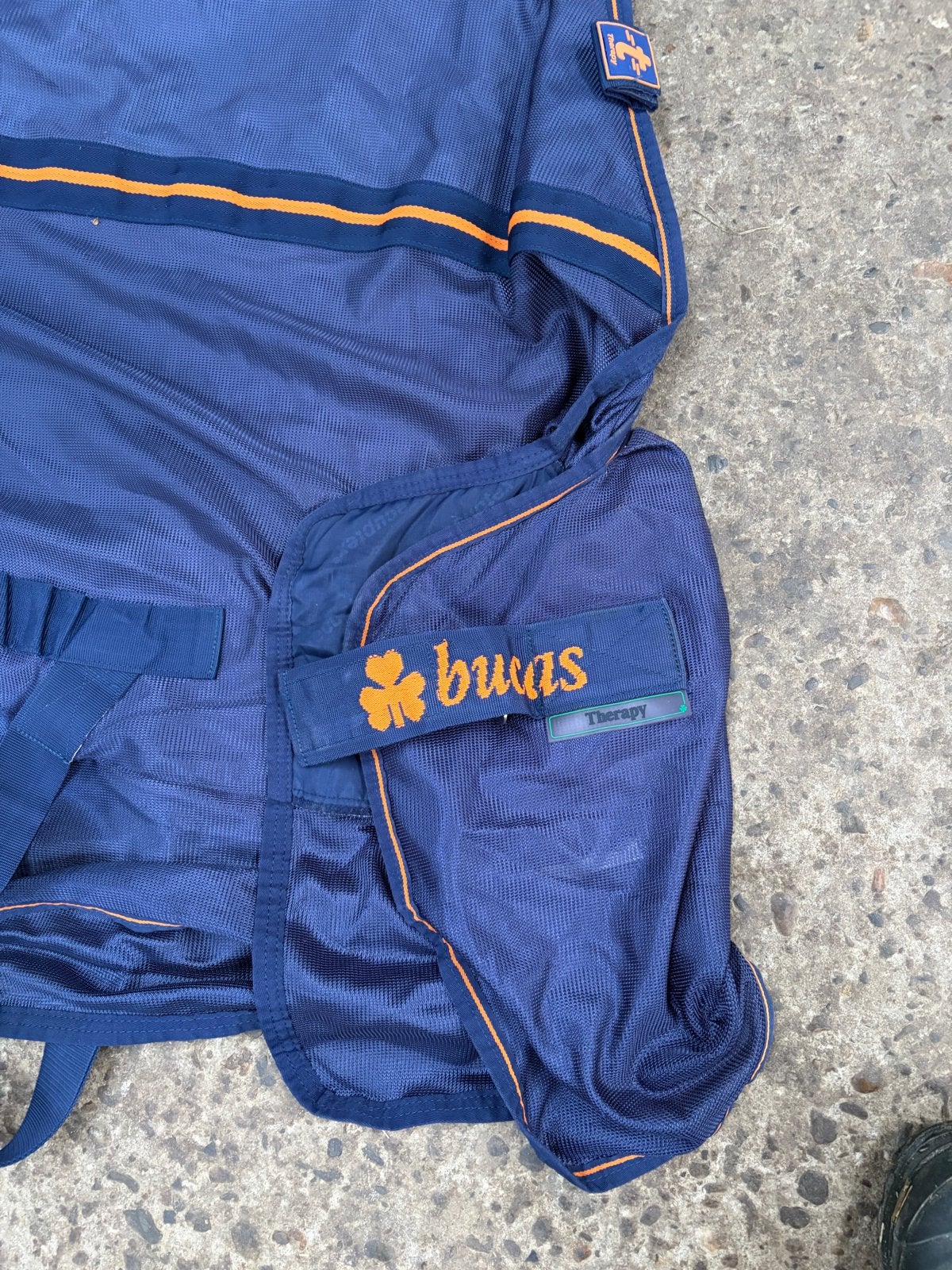Bucas therapy mash cooler deken mt 6.6, Ophalen of Verzenden, Zo goed als nieuw