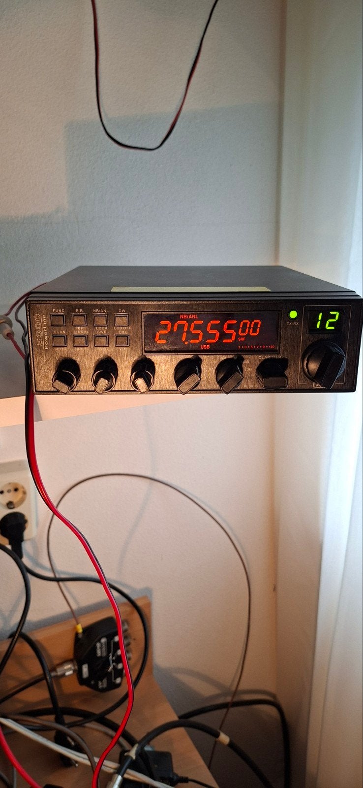 KPO DX 5000 Transceiver - Goed Lezen!, Telecommunicatie, Ophalen of Verzenden, Gebruikt, Zender en Ontvanger