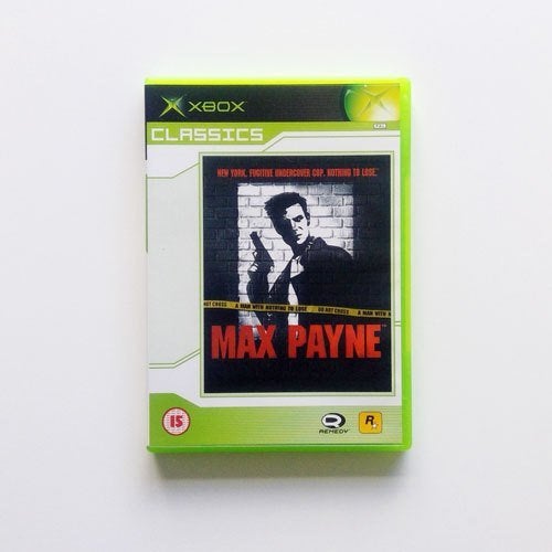 Max Payne (Xbox), Vanaf 18 jaar, Shooter, 1 speler, Ophalen of Verzenden
