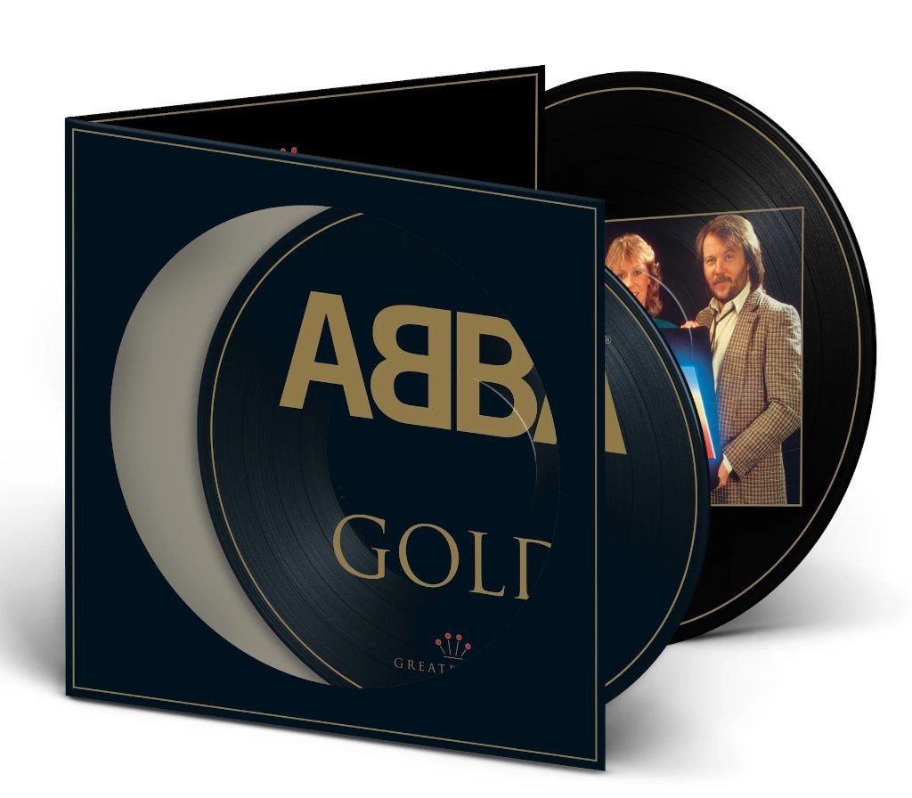 Vinyl 2LP ABBA Gold Greatest Hits PICTURE DISC NIEUW, Pop, Ophalen of Verzenden, 12 inch, Picture disc