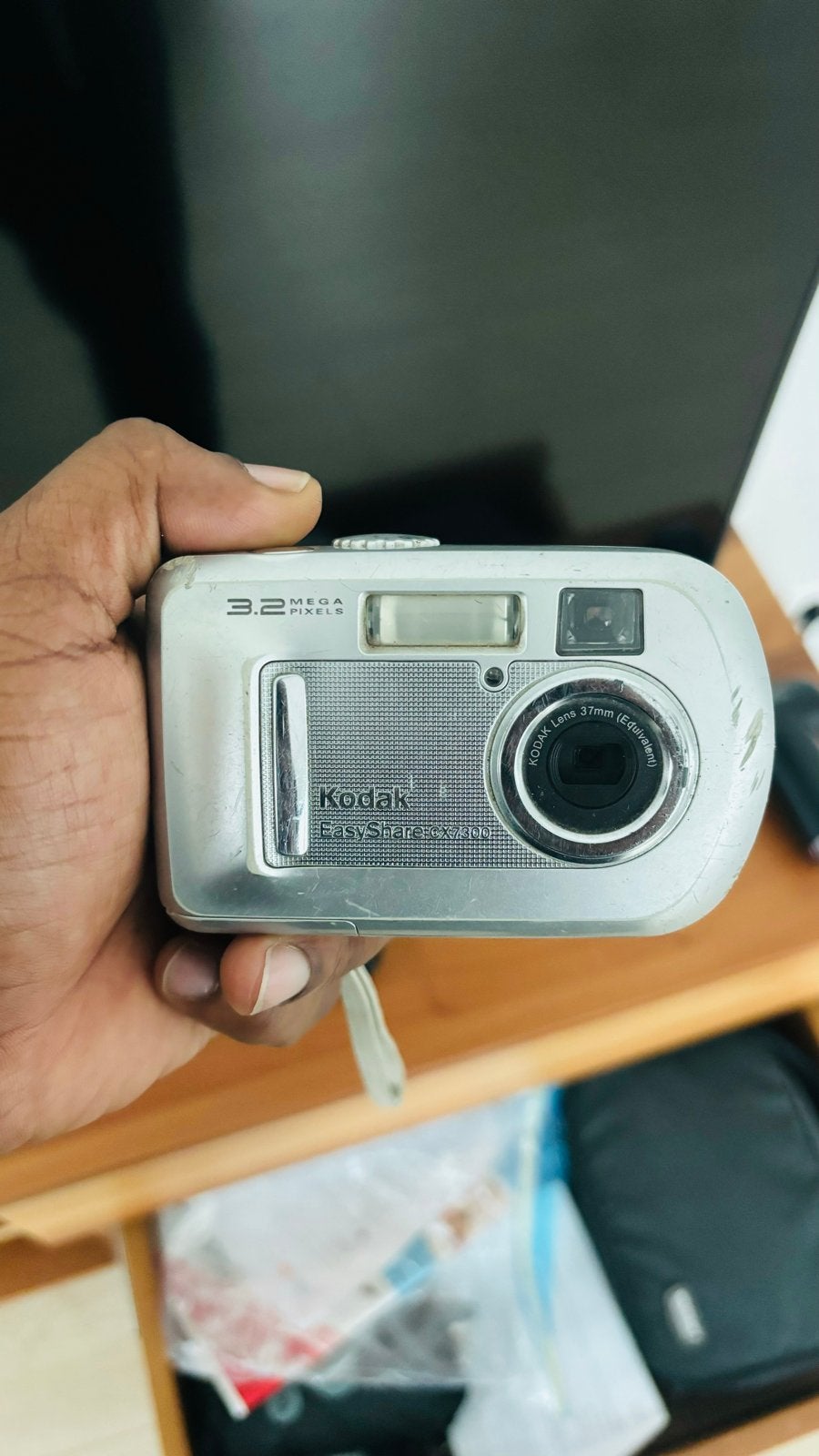 Kodak EasyShare CX7300 Compactcamera 3.2 MP, Gebruikt, Minder dan 4 keer, Ophalen, Ingebouwde flitser