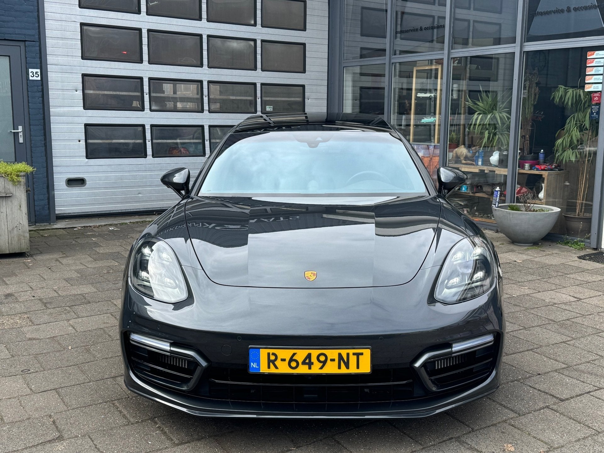 Porsche Panamera Sport Turismo 2.9 4 E-Hybrid Platinum Editi, Auto's, Porsche, Automaat, Gebruikt, Euro 6, 48 km/l