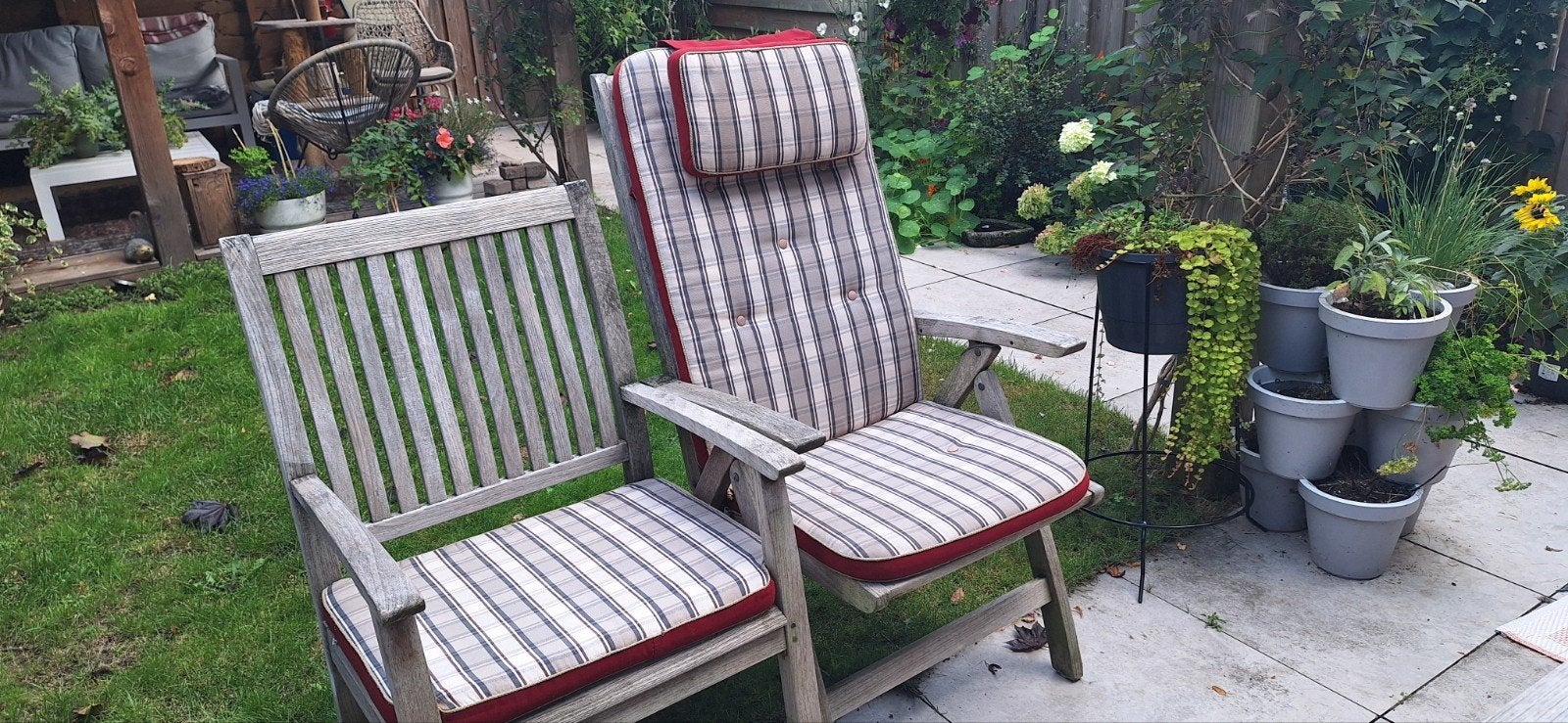 Barlow Tyrie teak tuinstoelen, Tuin en Terras, Tuinsets en Loungesets, Ophalen, Gebruikt, Teakhout, Stoel