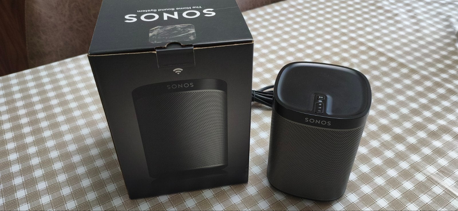 Sonos Play:1 in zeer nette staat!, Slimme speaker, WiFi, Ophalen of Verzenden, Zo goed als nieuw