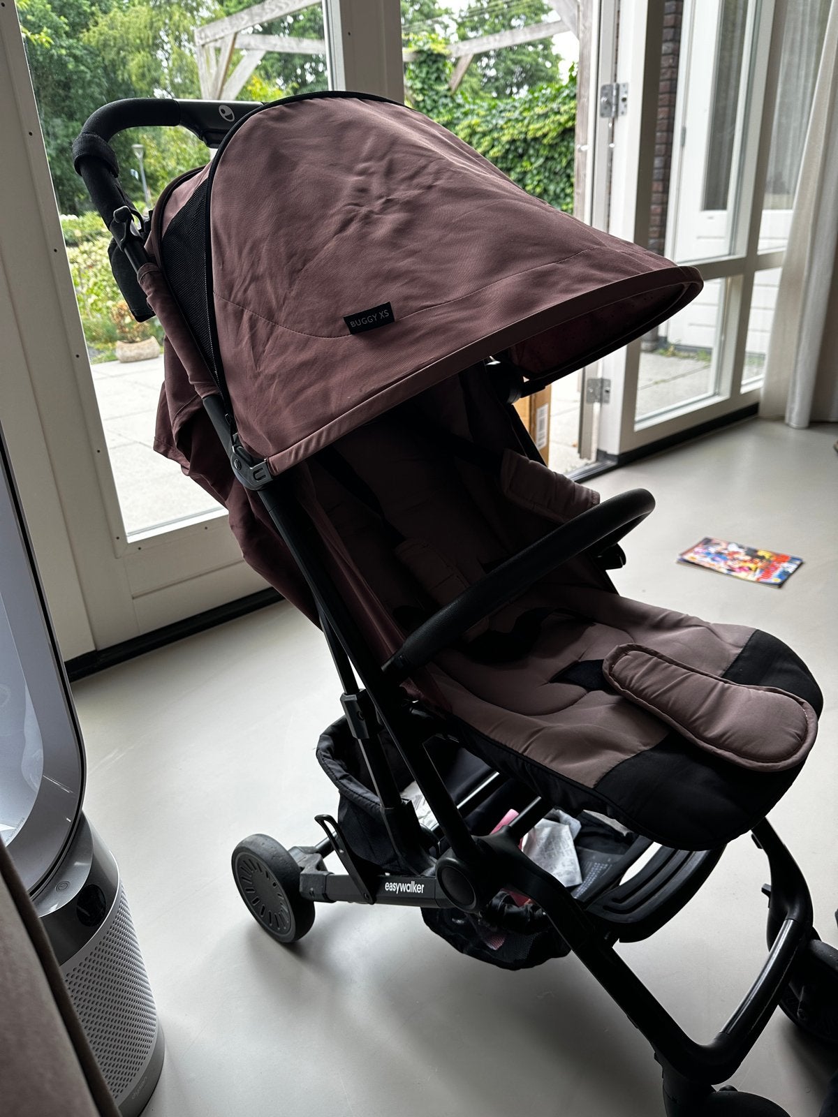 Easywalker Buggy XS - Compact en Lichtgewicht, Kinderen en Baby's, Buggy's, Gebruikt, Overige merken, Verstelbare rugleuning, Ophalen