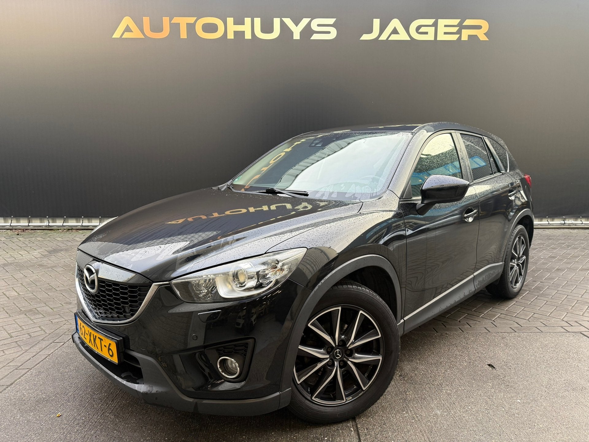 Mazda CX-5 2.0 TS+ Lease Pack 2WD GT-m Line Leer Led, Auto's, Voorwielaandrijving, Zwart, 4 cilinders, Zwart