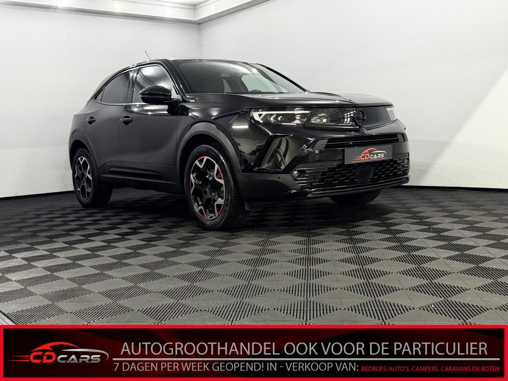 Opel Mokka 1.2 Turbo GS Line Half leder, Camera, Navi, Virtu, 1195 kg, Gebruikt, Euro 6, 1199 cc