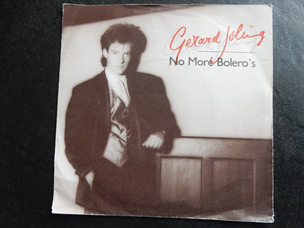 Gerard Joling - No more Bolero's, Ophalen of Verzenden, Gebruikt, Pop