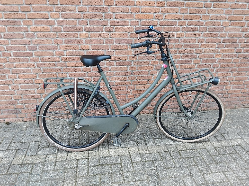 Cortina U4 61 cm transportfiets., Gebruikt, Versnellingen, 56 cm of meer, Ophalen