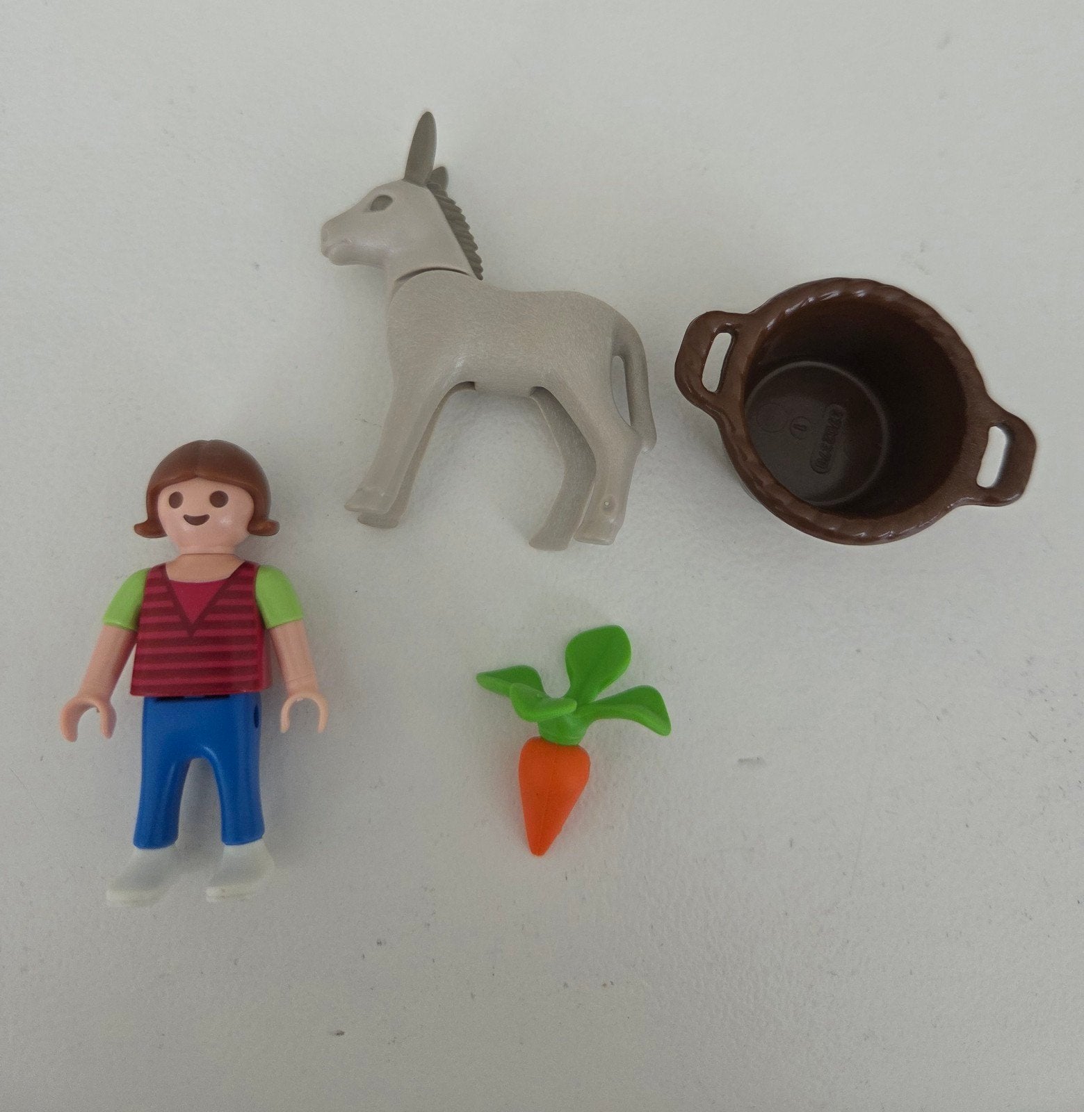 Playmobil Kind met ezelsveulen - 4740, Ophalen, Zo goed als nieuw