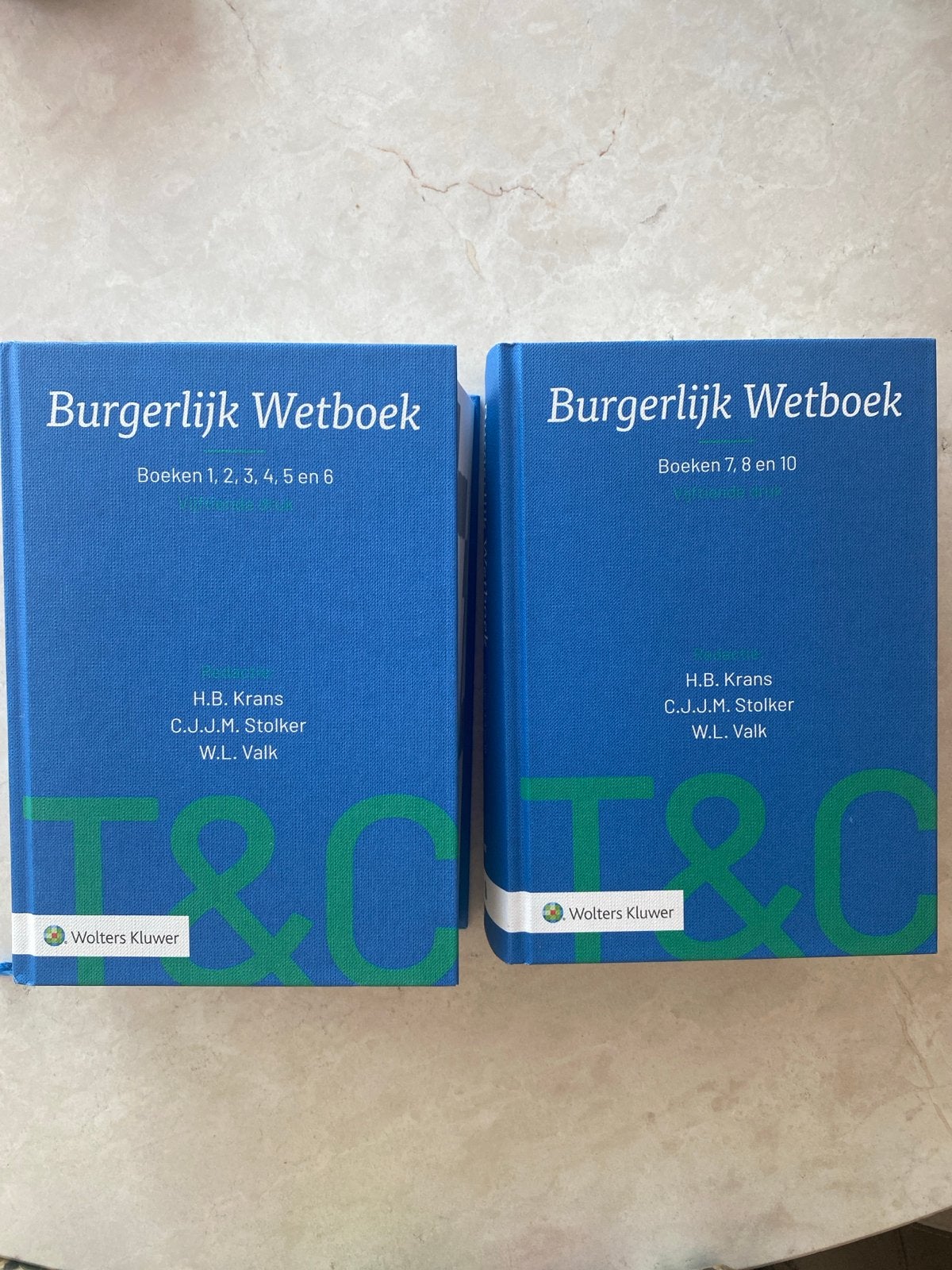Tekst & Commentaar Burgerlijk Wetboek, Ophalen of Verzenden, Zo goed als nieuw, Sociale wetenschap